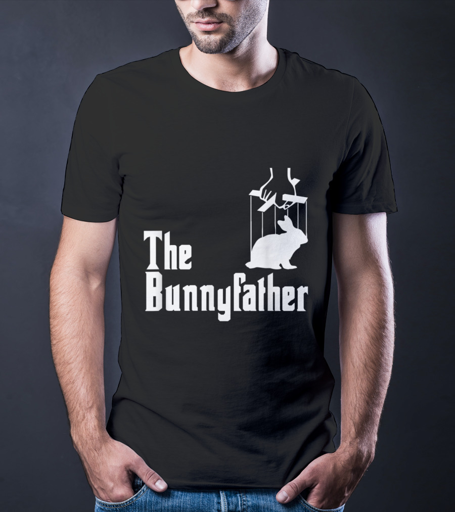 The Bunnyfather Funny Mens Rabbit T-Shirt