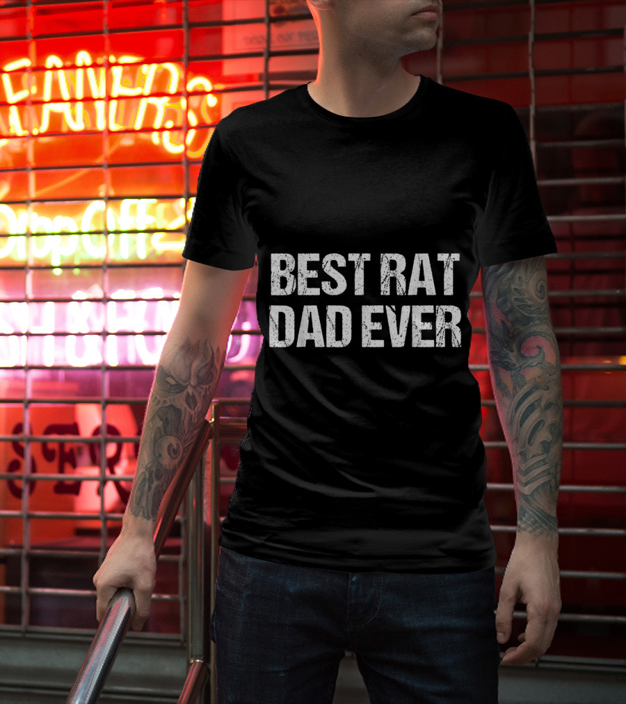 Best Rat Dad Ever T-Shirt