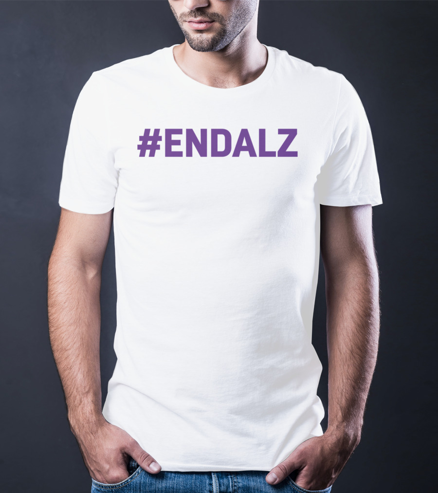 ENDALZ Purple Alzheimer's Awareness Products T-Shirt