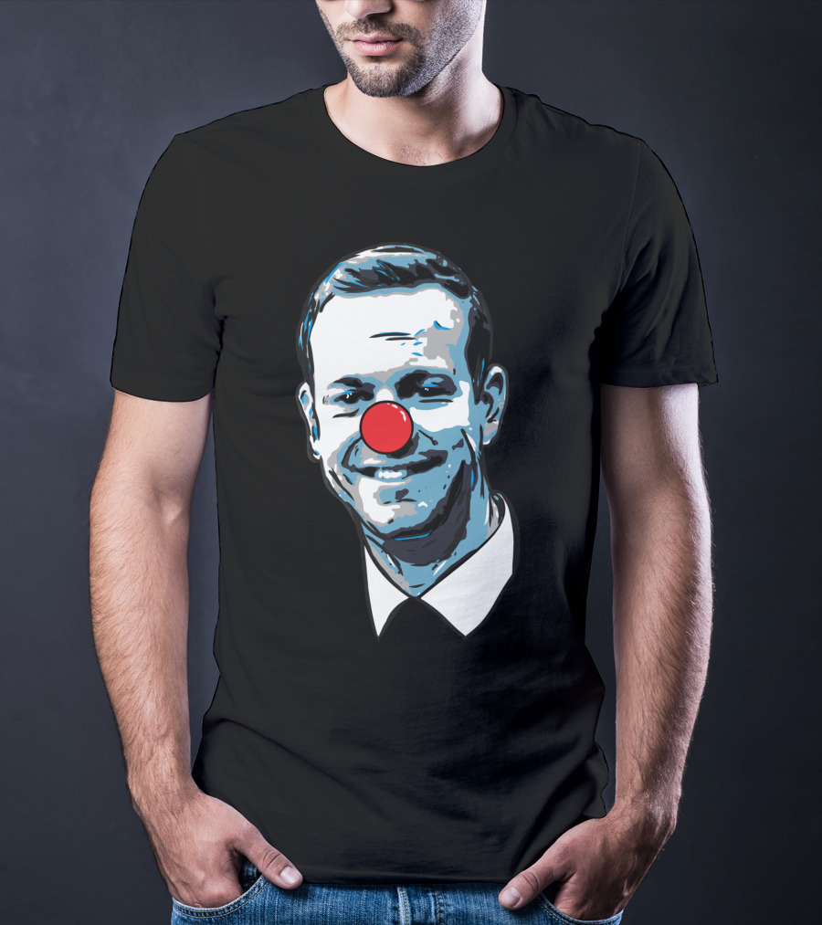Assistant To The Commish Fraudmann Clown Nose Face T-Shirt