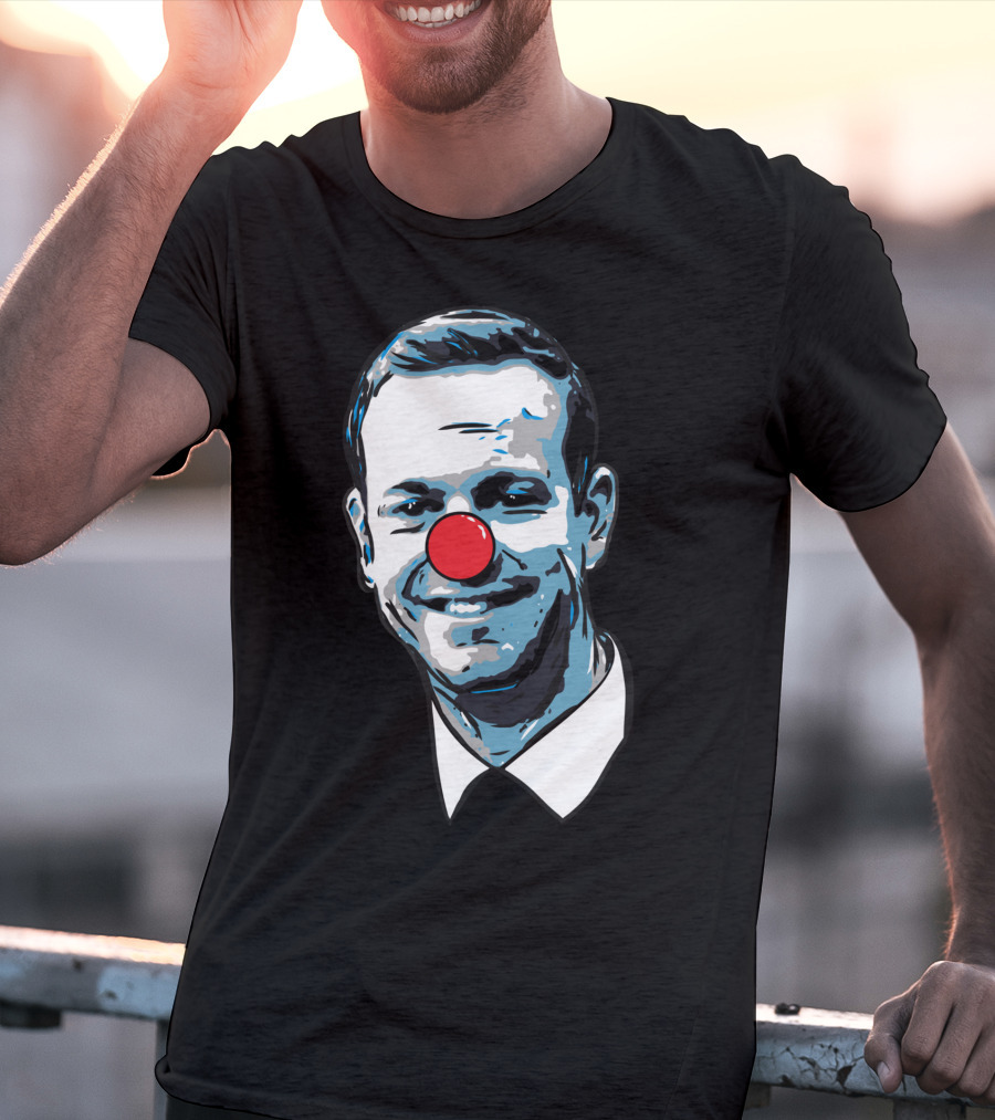 Assistant To The Commish Fraudmann Clown Nose Face T-Shirt