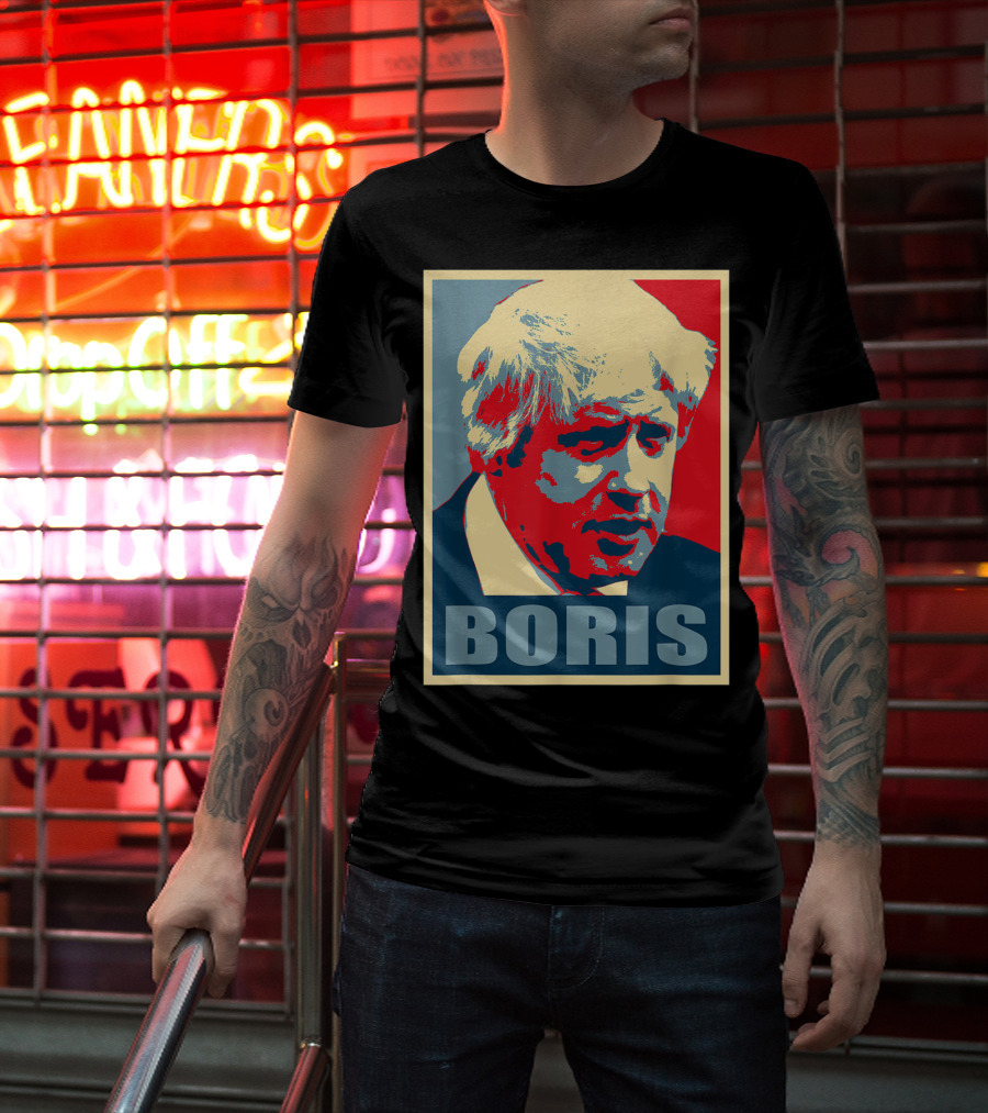 Boris Johnson Brexit UK PM Iconic T-Shirt