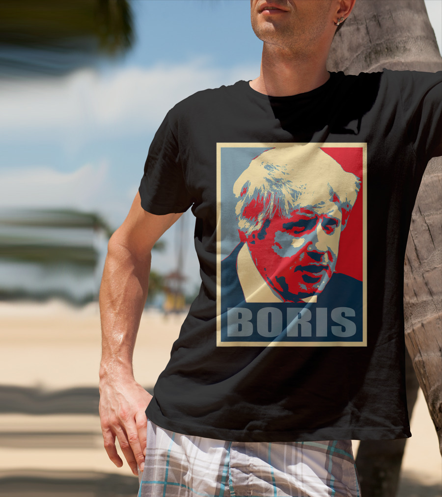 Boris Johnson Brexit UK PM Iconic T-Shirt