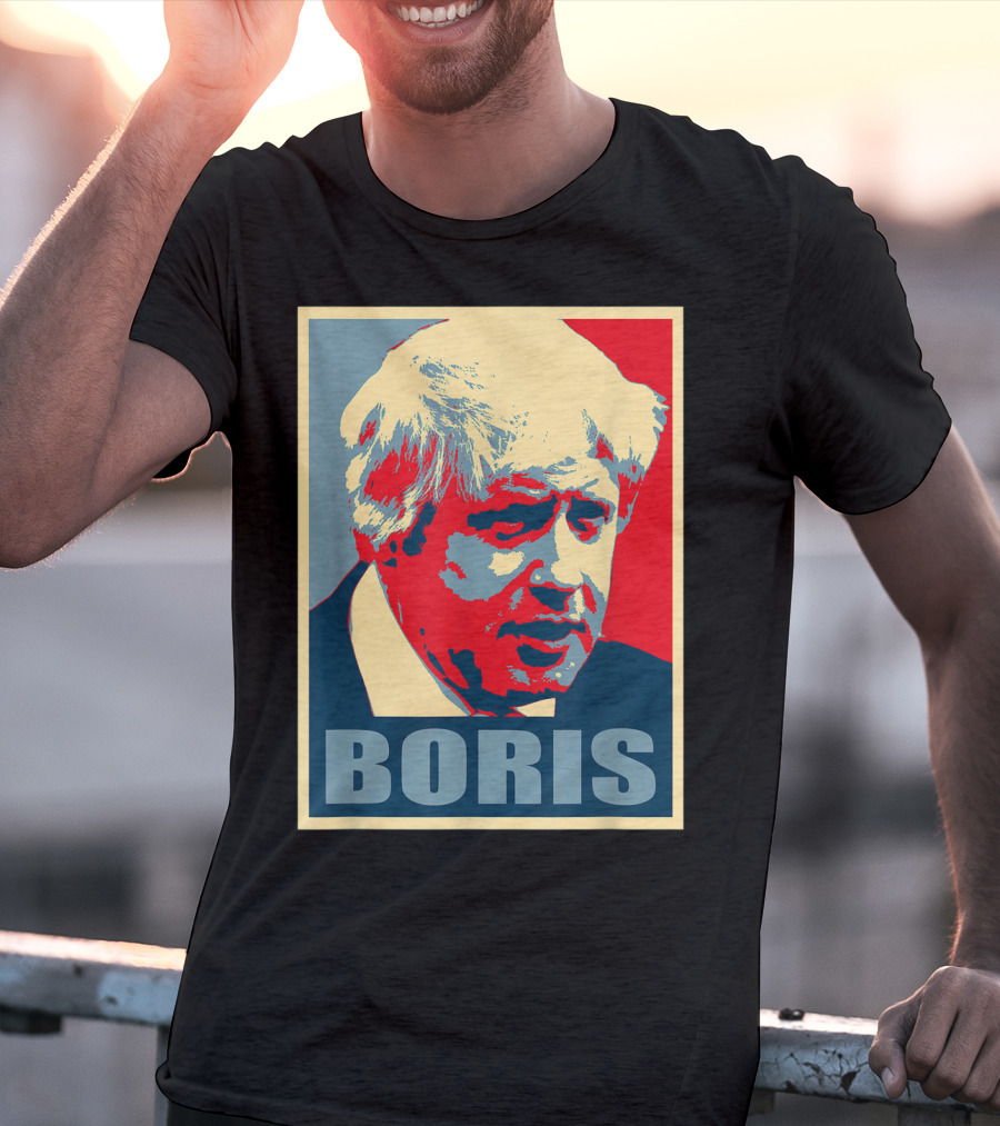 Boris Johnson Brexit UK PM Iconic T-Shirt