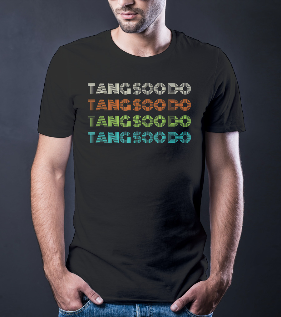 Classic 1970S Tang Soo Do T-Shirt