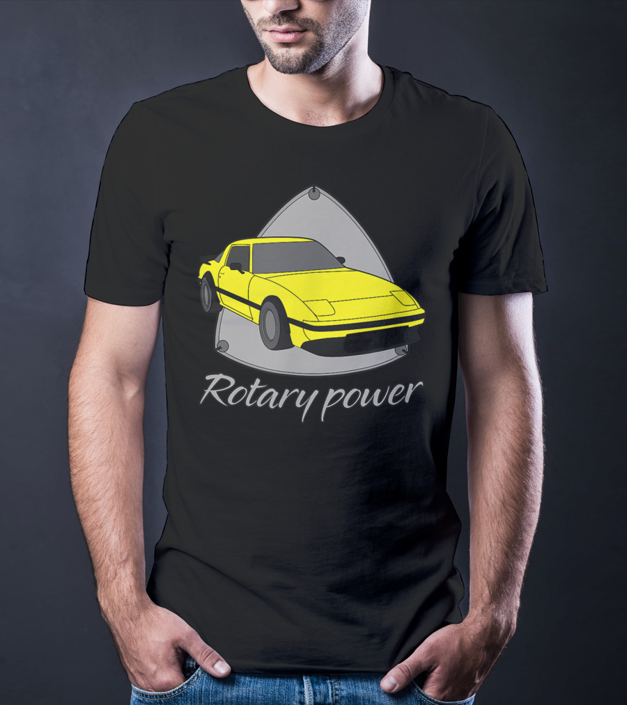 Rotary Power Classic FB RX7 T-Shirt