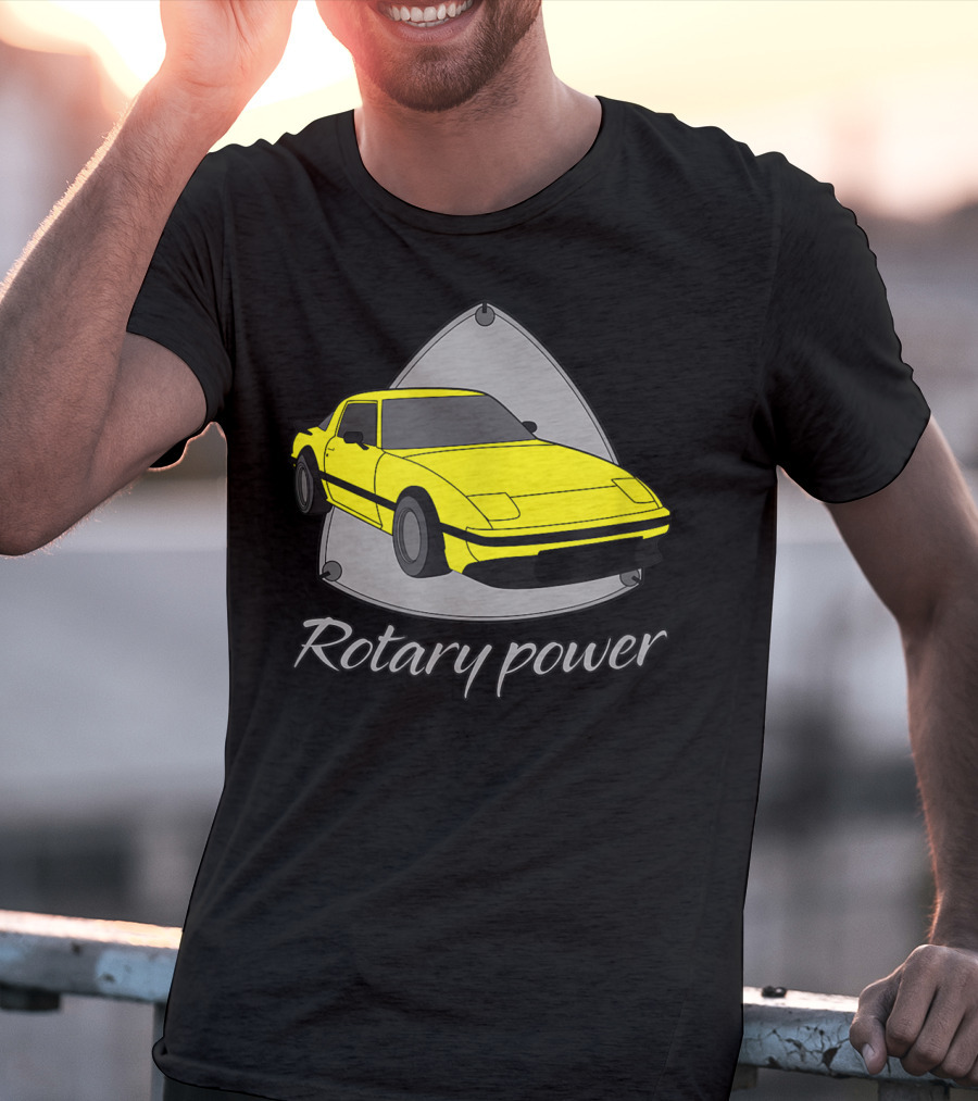 Rotary Power Classic FB RX7 T-Shirt