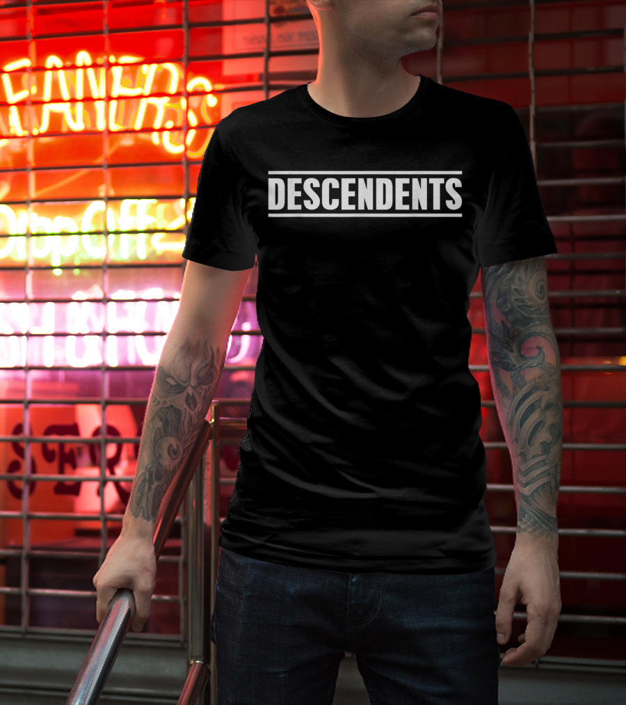 Descendents Band Logo Classic Text T-Shirt