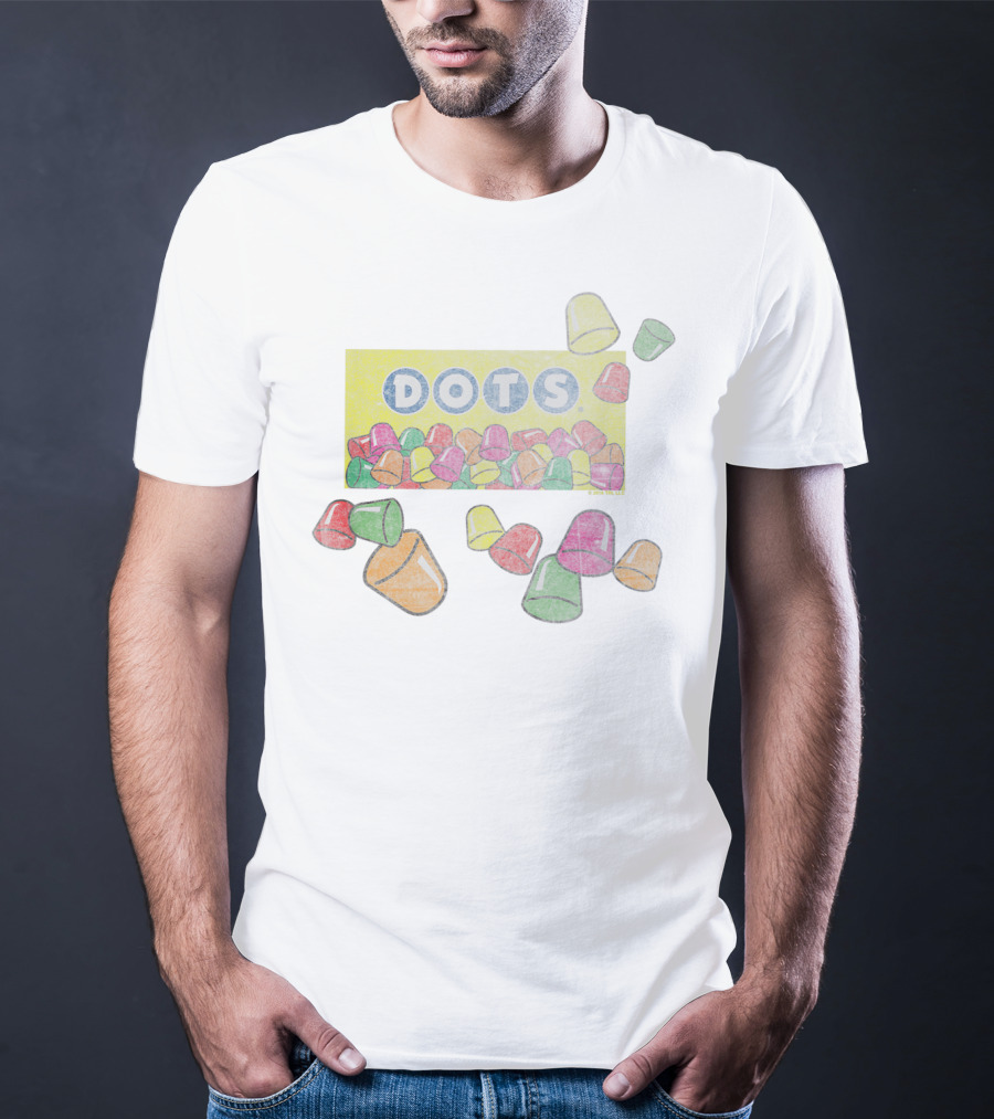 Dots Classic Candy Look 13103 Multicolored Gumdrops T-Shirt