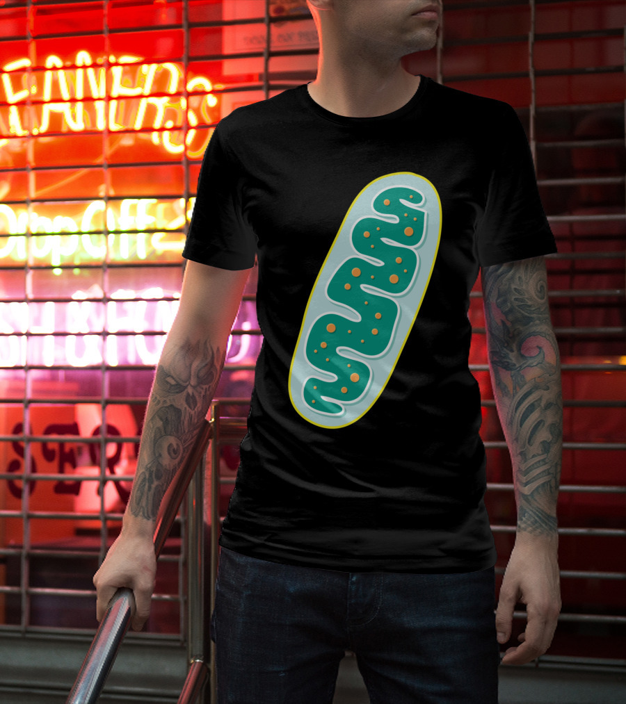DIY Funny Mitochondria Costume For Biology Teacher T-Shirt