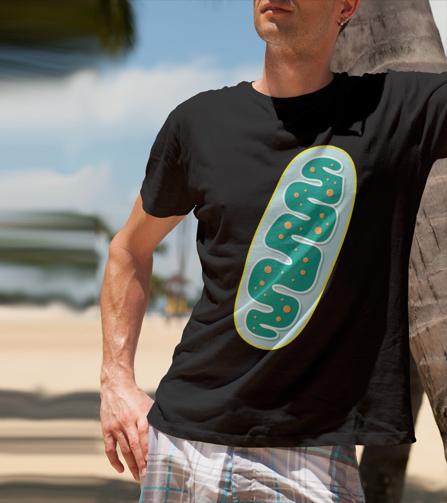 DIY Funny Mitochondria Costume For Biology Teacher T-Shirt