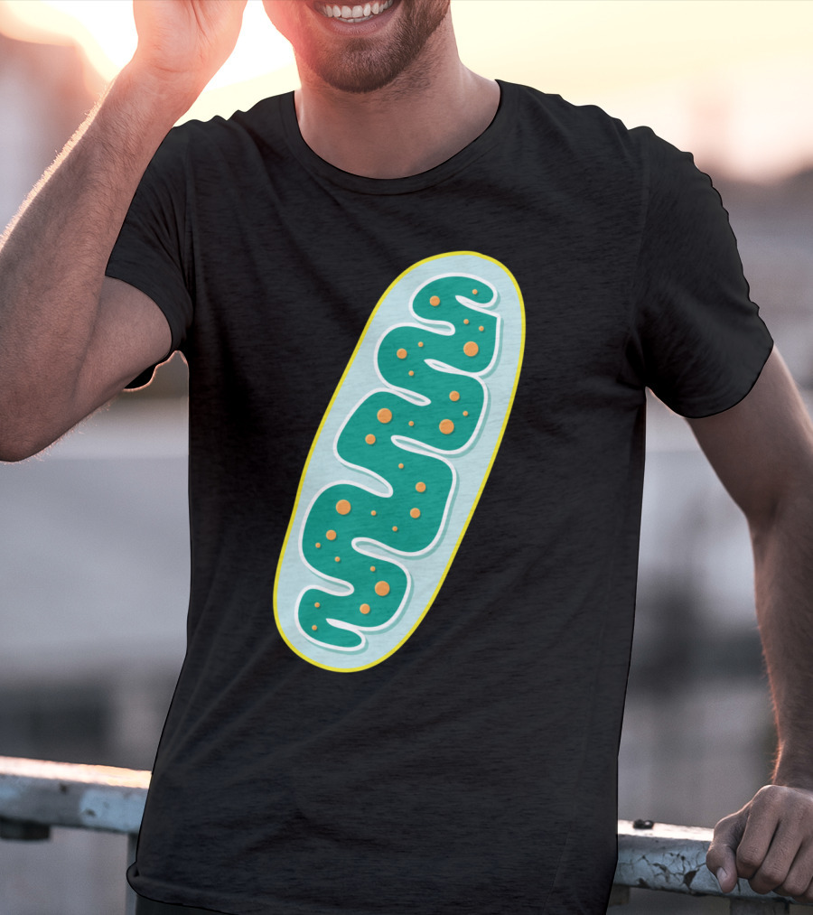 DIY Funny Mitochondria Costume For Biology Teacher T-Shirt