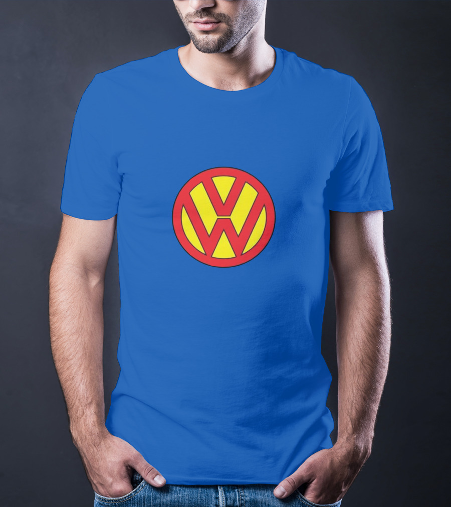 VW Superman Logo Mashup T-Shirt