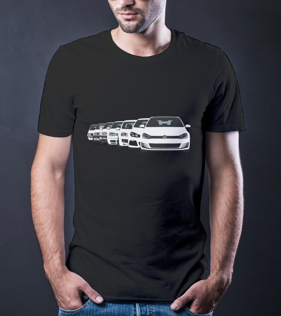 Volkswagen Golf Generations T-Shirt