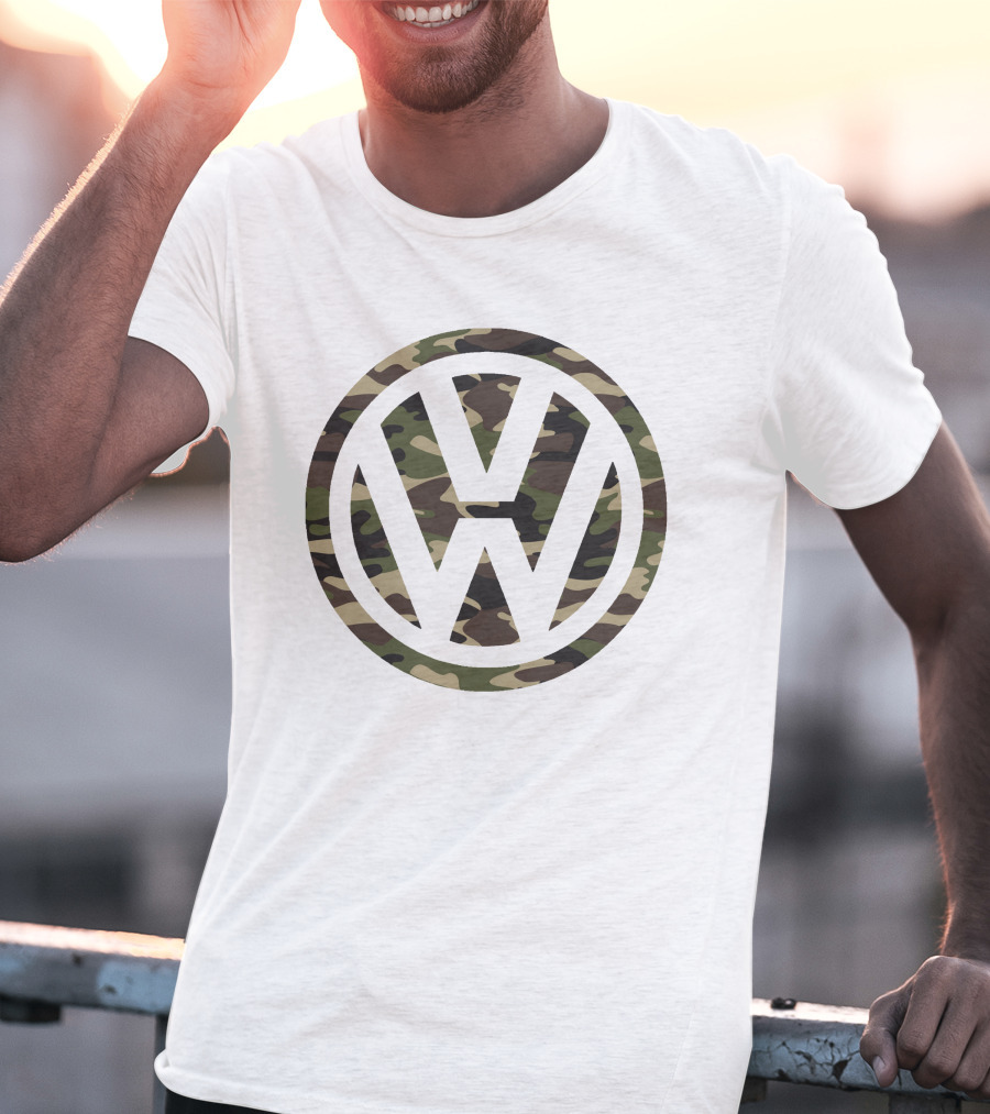 VWARMY Camo VW T-Shirt