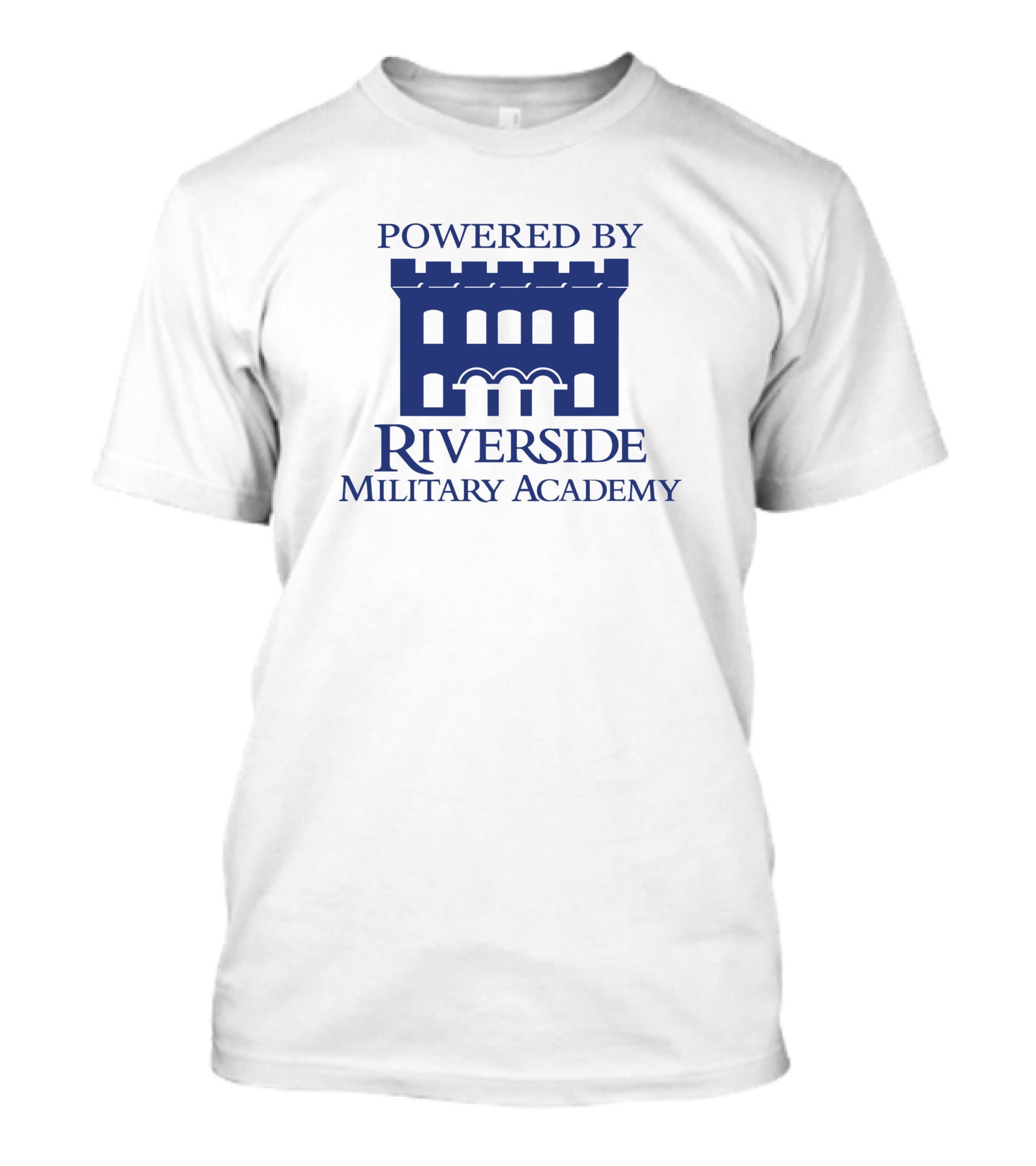 Powered By Riverside Military Academy T-Shirt