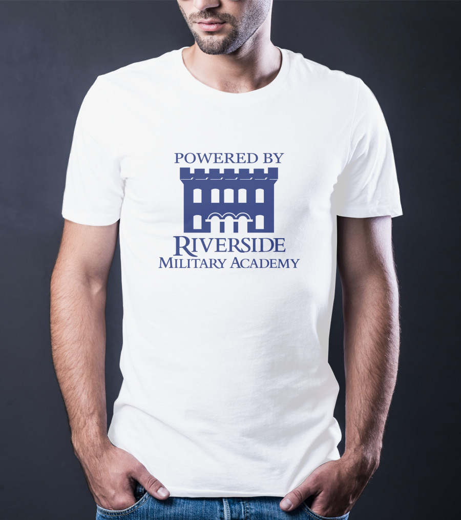Powered By Riverside Military Academy T-Shirt