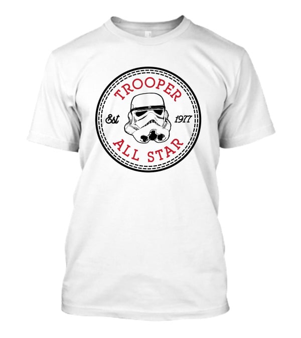 Trooper All Star Est 1977 T-Shirt