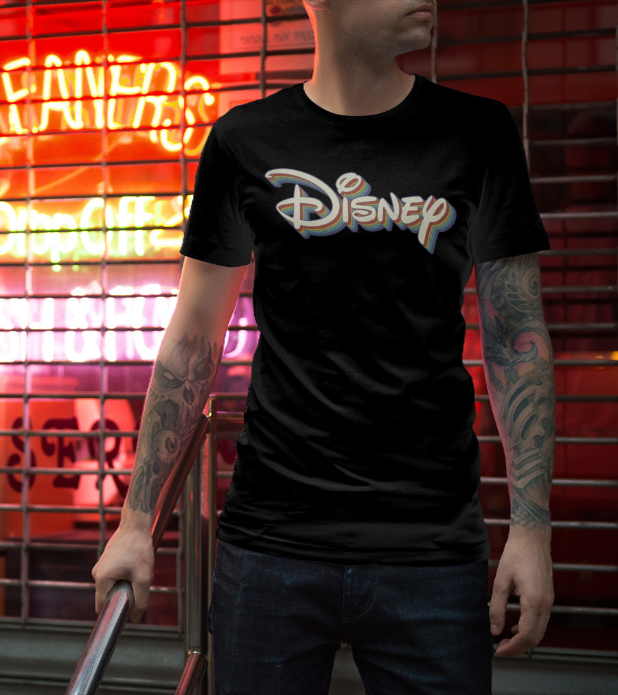 Disney Retro Rainbow T-Shirt
