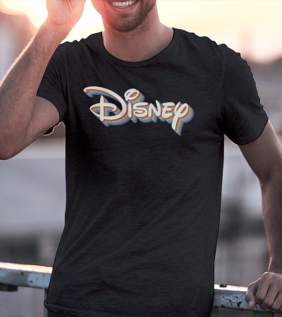 Disney Retro Rainbow T-Shirt