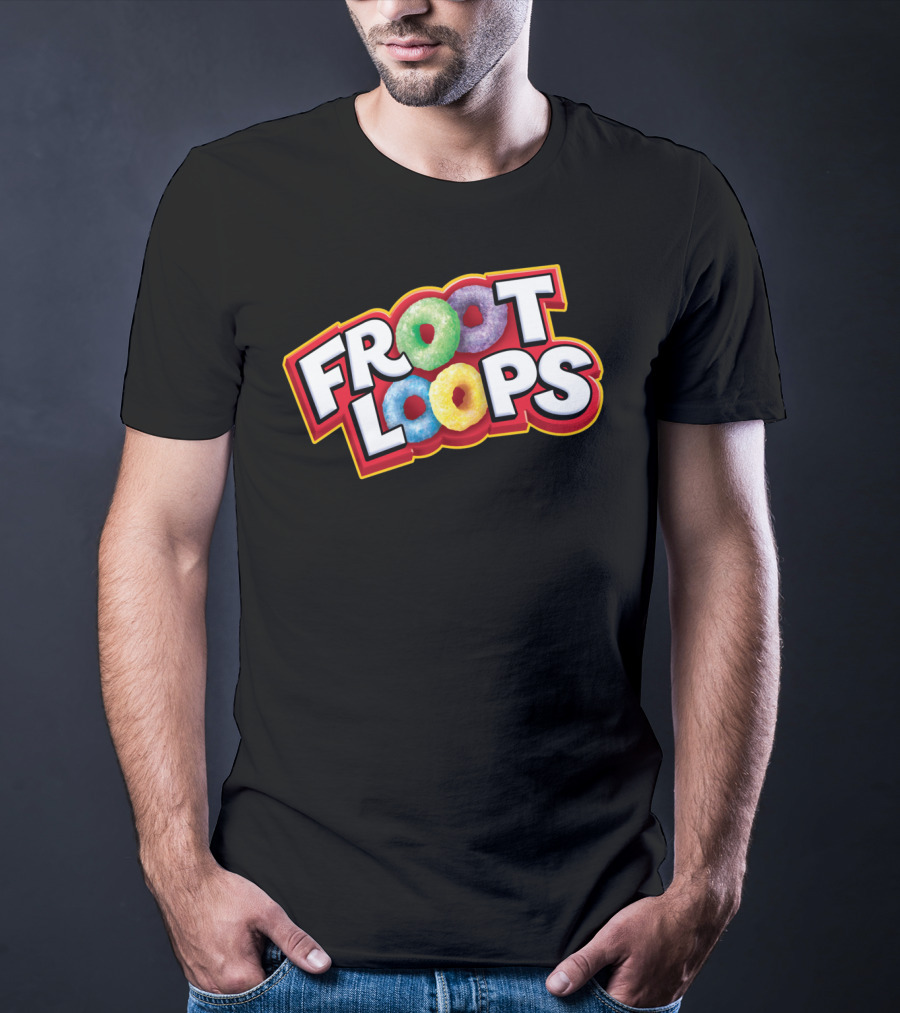 Froot Loops Cereal T-Shirt