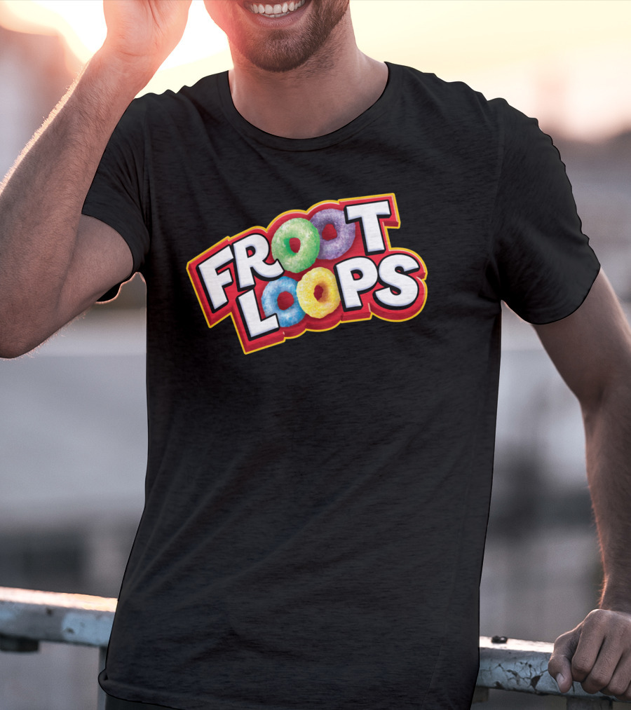 Froot Loops Cereal T-Shirt