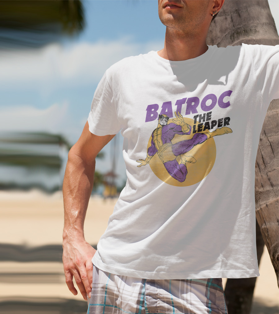 Marvel Batroc The Leaper Classic Action Pose T-Shirt