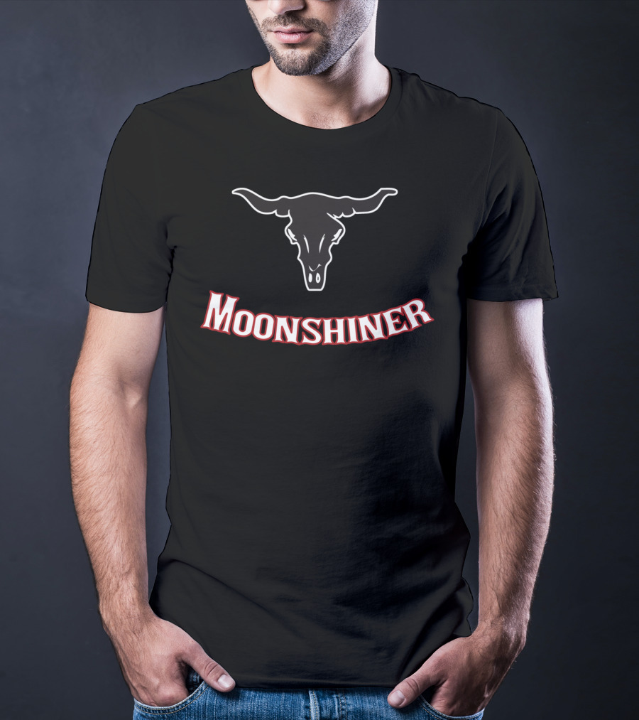 Moonshiner Longhorn Christmas Birthday T-Shirt