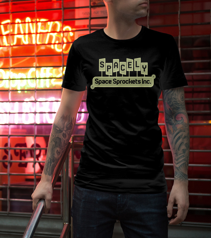 Spacely Space Sprockets Inc. Classic TV T-Shirt