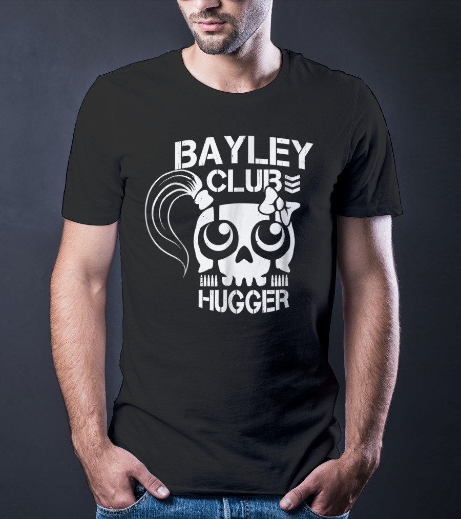 Bayley Club Hugger Skull T-Shirt