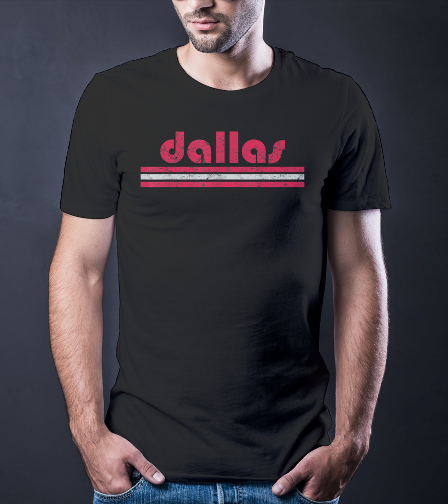 Dallas Texas Futbol Soccer Outdoor Urban T-Shirt