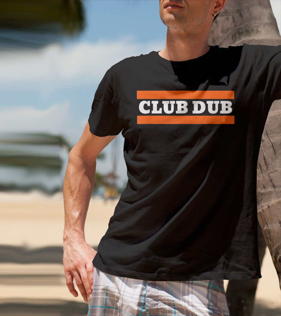 Chicago Bears Club Dub Mens T-Shirt