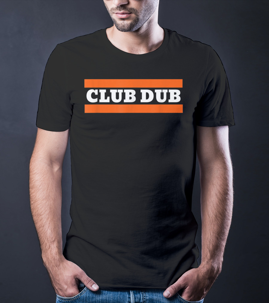 Chicago Bears Club Dub Mens T-Shirt