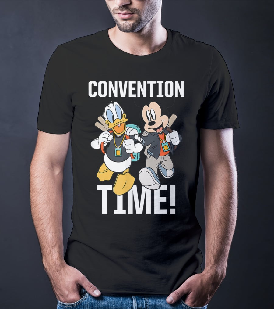 Convention Time Disney D23 Expo Mickey And Donald T-Shirt