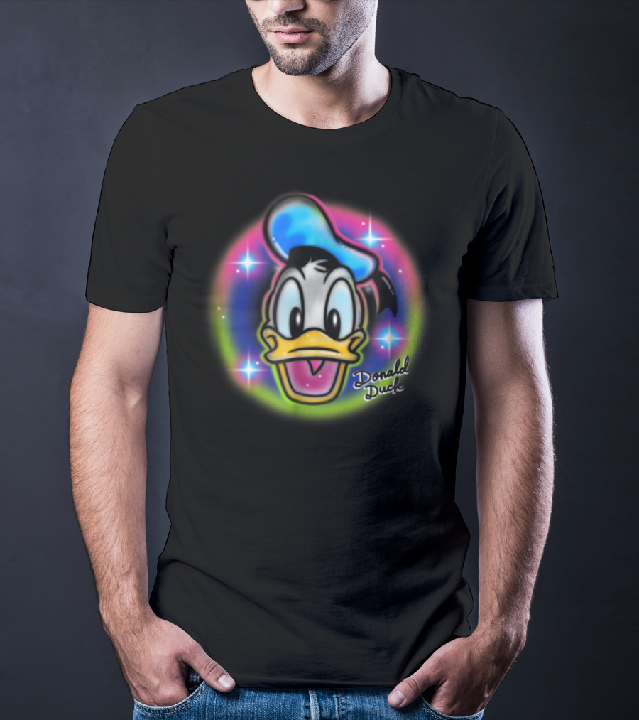 Disney Donald Duck Rainbow Glow T-Shirt