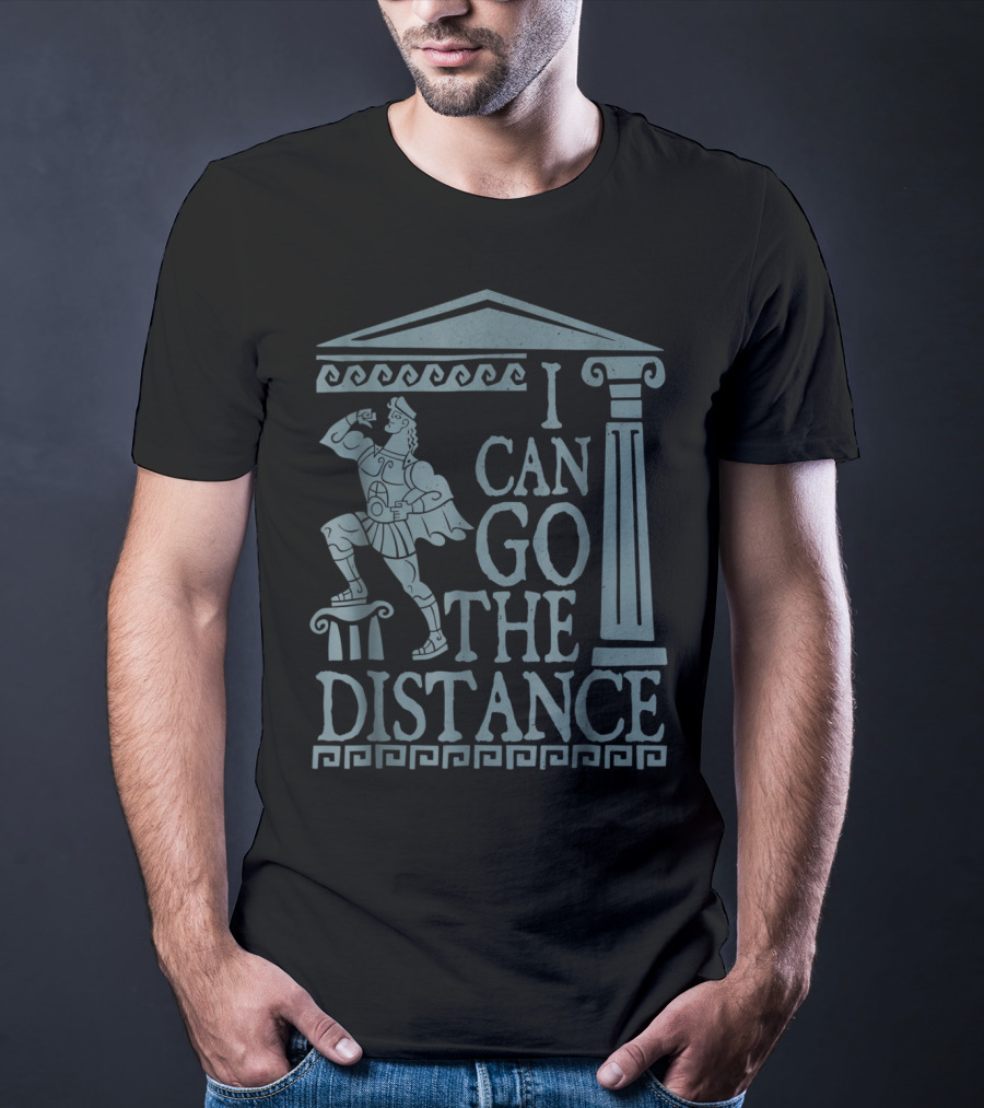 Disney Hercules I Can Go The Distance Greek Mythology T-Shirt