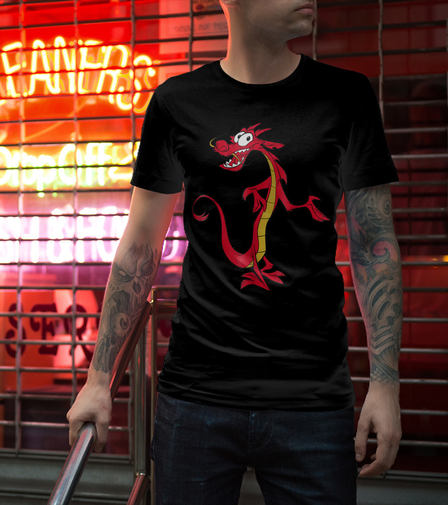 Disney Mulan Mushu Dragon T-Shirt
