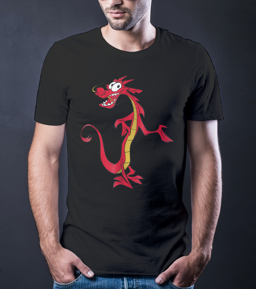 Disney Mulan Mushu Dragon T-Shirt