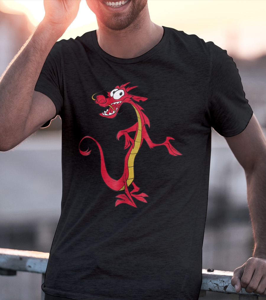 Disney Mulan Mushu Dragon T-Shirt