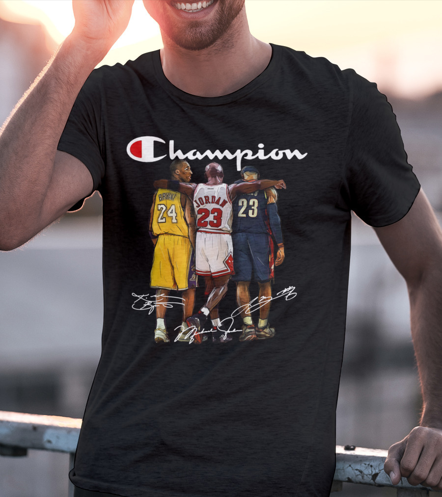 Champion NBA Legends Kobe Bryant Jordan 23 T-Shirt