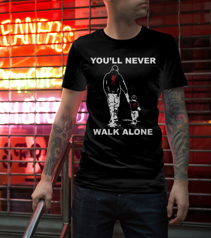 Liverpool FC You'll Never Walk Alone T-Shirt