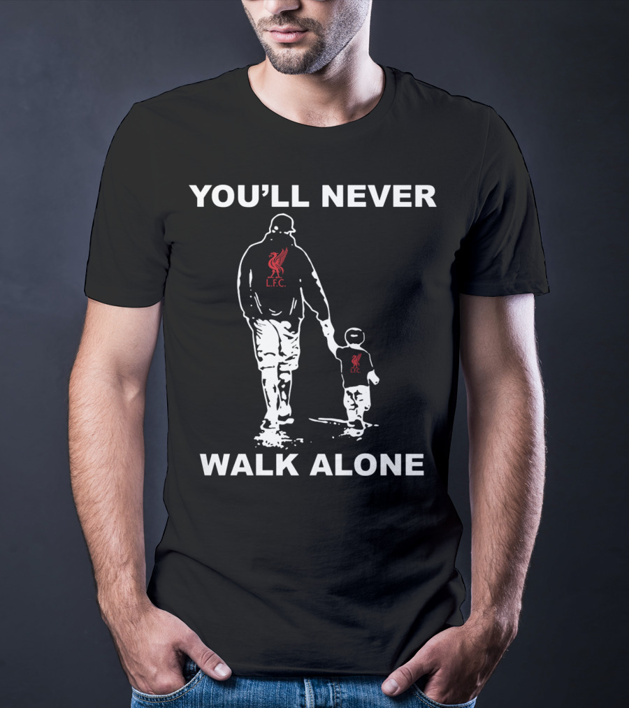 Liverpool FC You'll Never Walk Alone T-Shirt