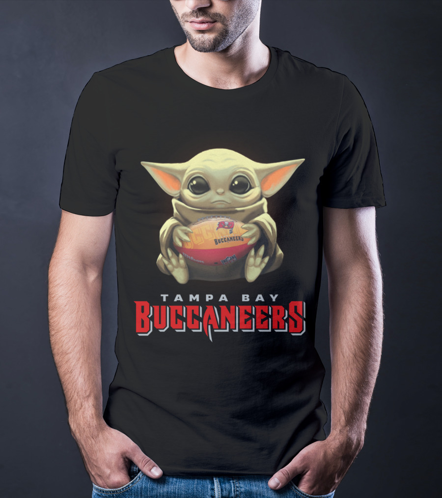 Tampa Bay Buccaneers Yoda Star Wars Fans T-Shirt