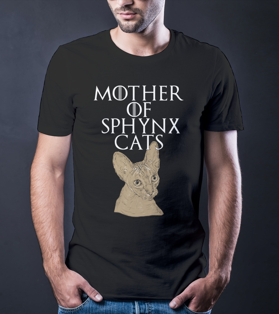 Mother Of Sphynx Cats T-Shirt