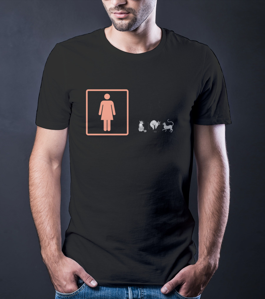 Your Wife My Wife Cats T-Shirt