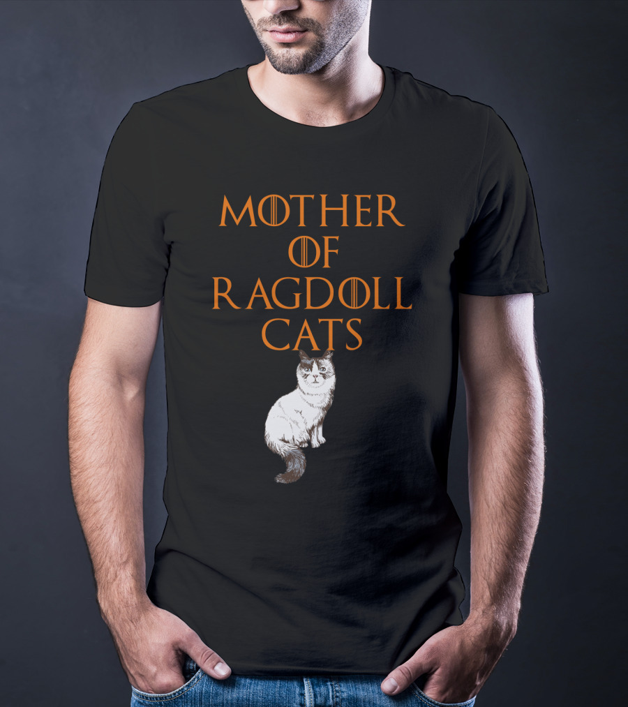 Mother Of Ragdoll Cats T-Shirt