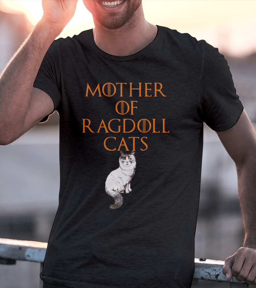 Mother Of Ragdoll Cats T-Shirt