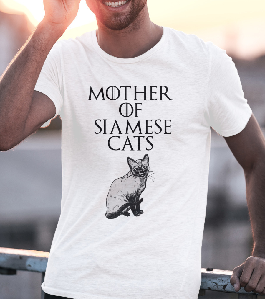Mother Of Siamese Cats T-Shirt