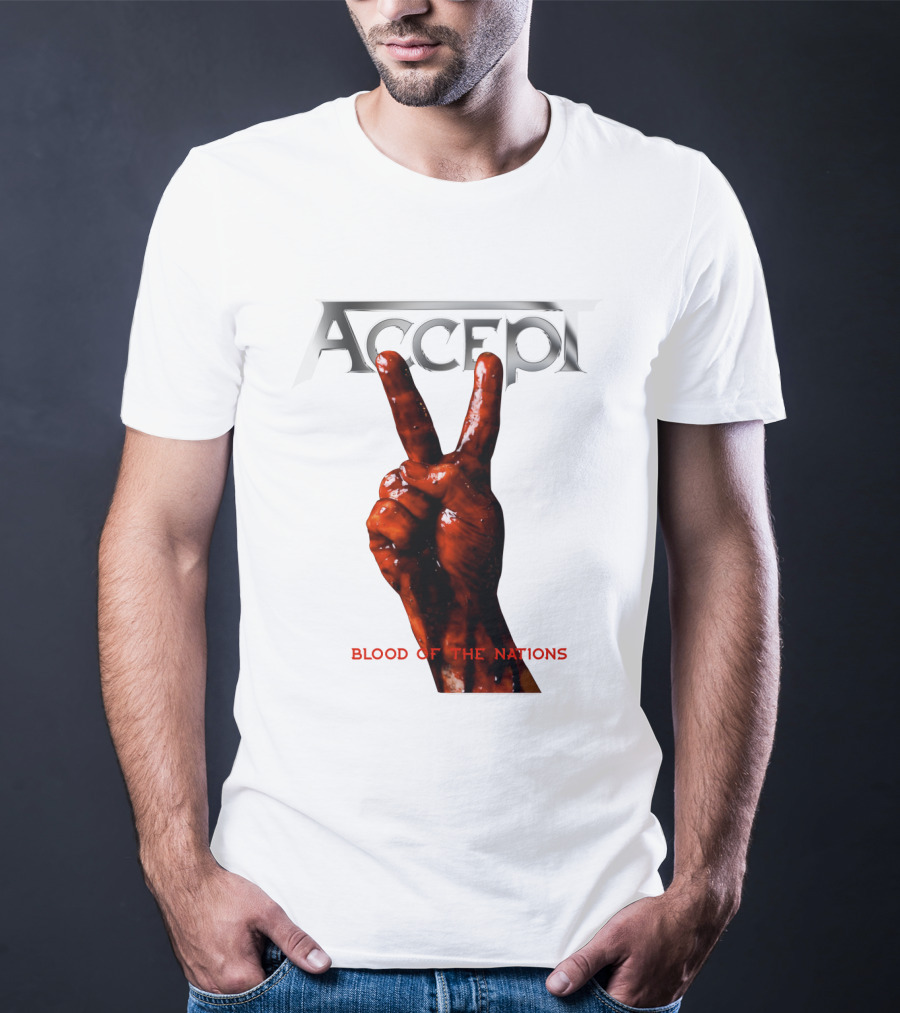 ACCEPT Blood Of The Nations T-Shirt