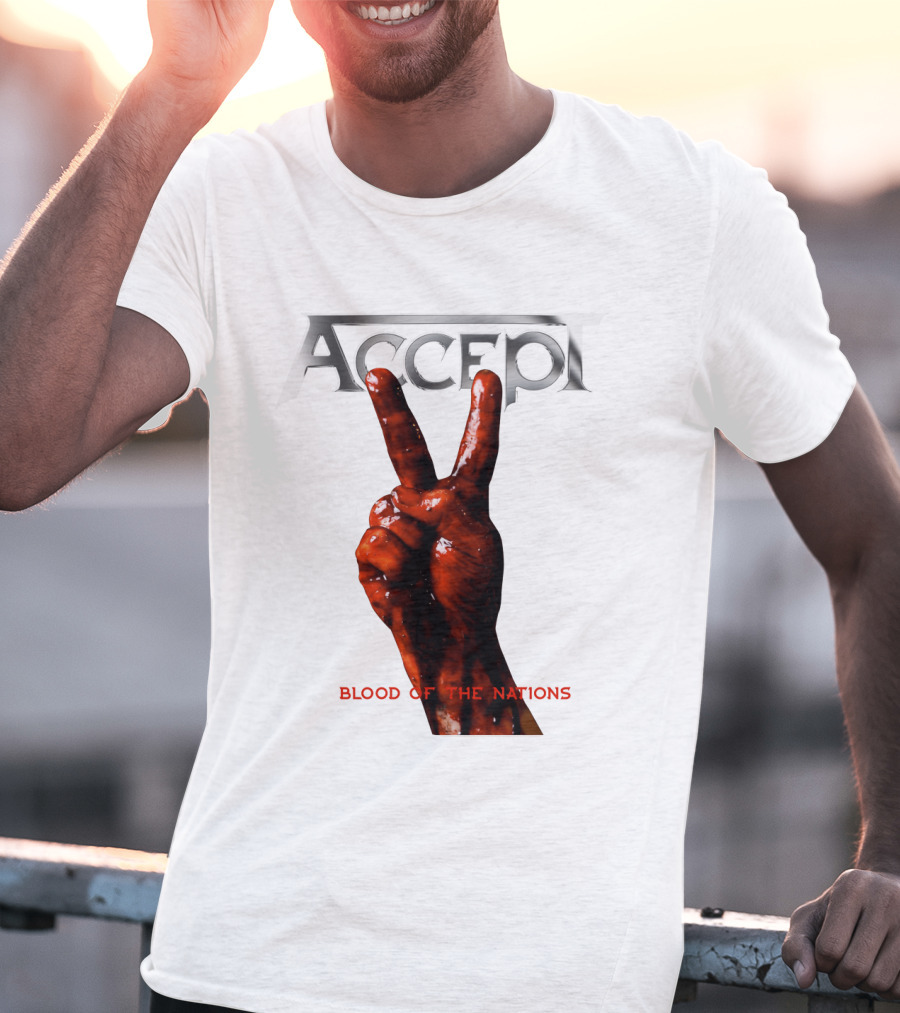 ACCEPT Blood Of The Nations T-Shirt